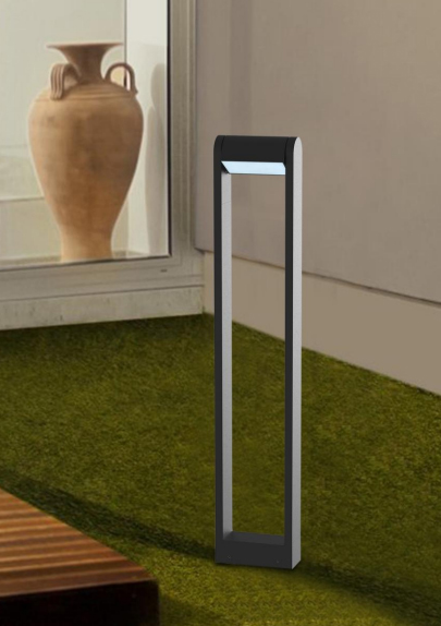 Lampada ad angolo