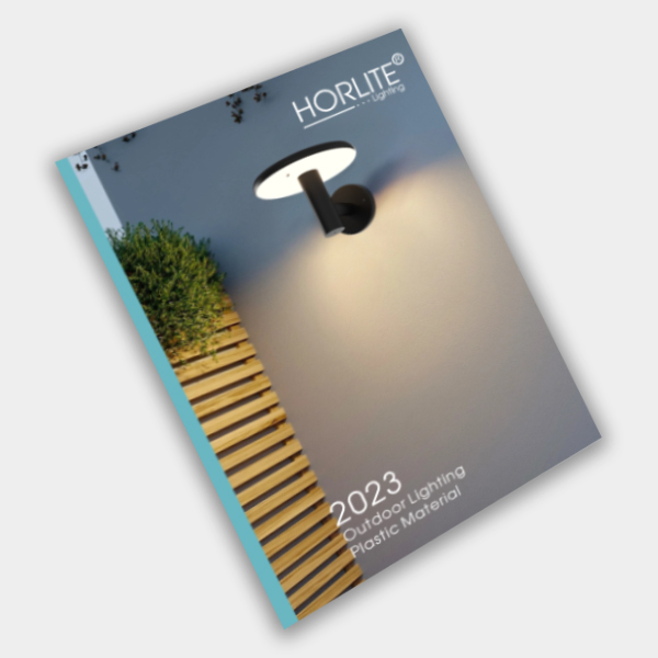 HORLITE 2023-Catalogo Lampada da esterno ABS&PC