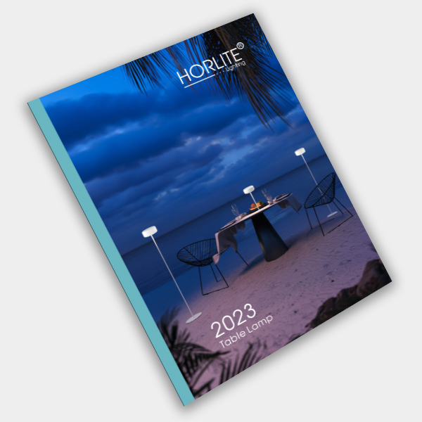 HORLITE Catalogo 2023 Lampada da tavolo per esterni