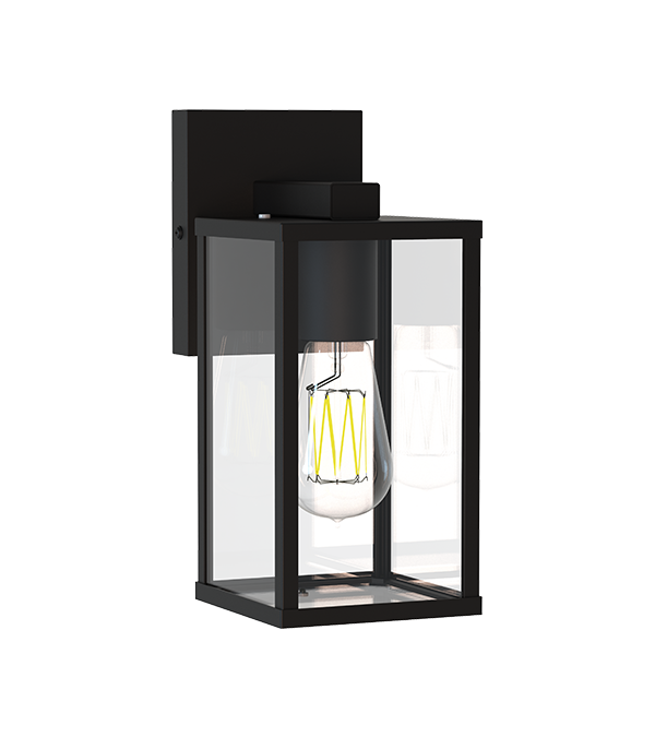 Lampada da parete a induzione con controllo della luce in vetro a quattro lati HR60722S Lampada da parete a induzione con controllo della luce in vetro a quattro lati HR60722S