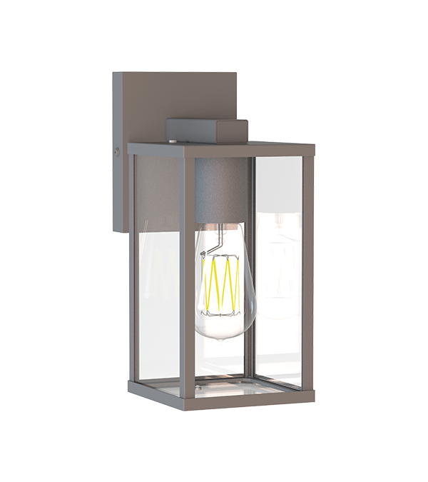 Lampada da parete a induzione con controllo della luce in vetro a quattro lati HR60722S Lampada da parete a induzione con controllo della luce in vetro a quattro lati HR60722S