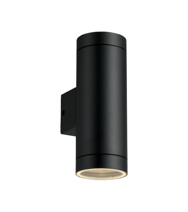 75 Lampada da parete bidirezionale con tubo tondo in alluminio HR60274 75 Lampada da parete bidirezionale con tubo tondo in alluminio HR60274