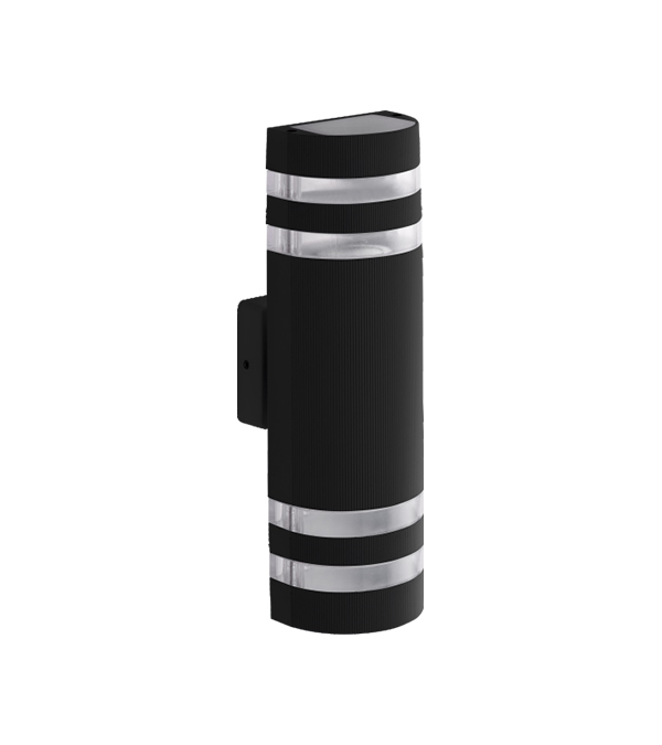 Lampada da parete semicircolare a strisce a doppia testa HR60176 Lampada da parete semicircolare a strisce a doppia testa HR60176