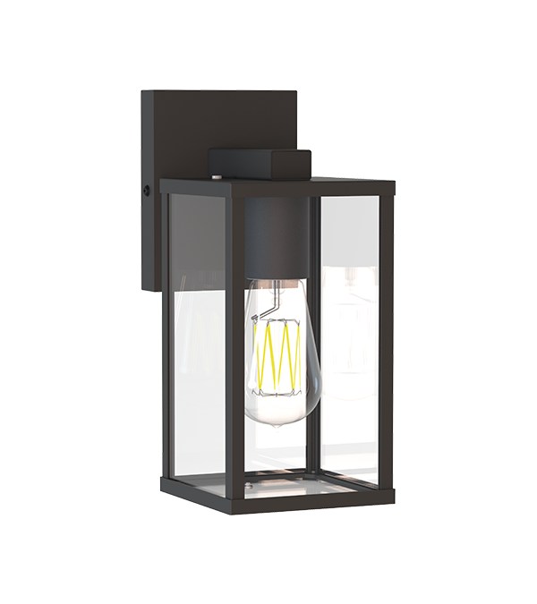 Lampada da parete con controllo della luce in vetro a quattro lati HR60722 Lampada da parete con controllo della luce in vetro a quattro lati HR60722
