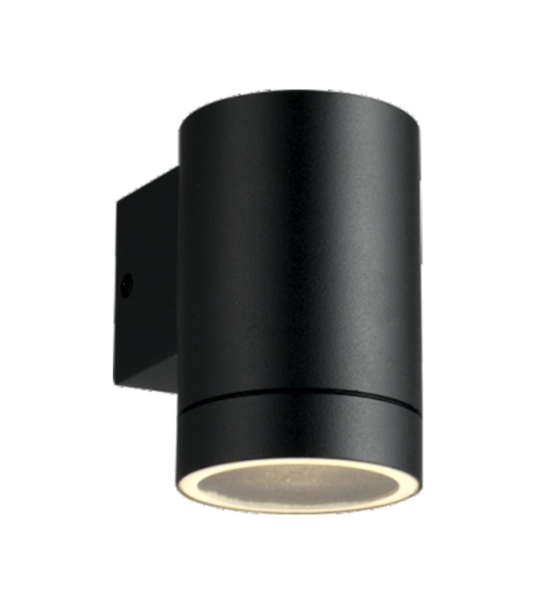 75 Lampada da parete unidirezionale con tubo tondo in alluminio HR60273 75 Lampada da parete unidirezionale con tubo tondo in alluminio HR60273