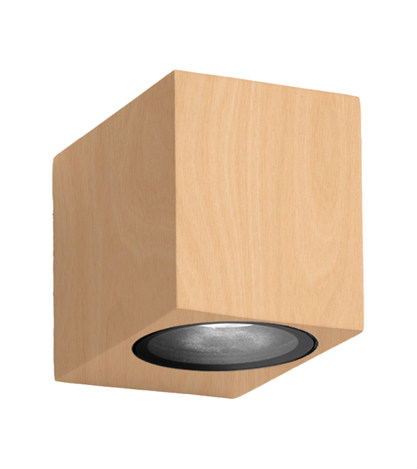 Lampada da parete Wood 3 HR60205 Lampada da parete Wood 3 HR60205