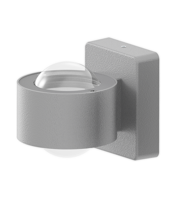 Lampada da parete circolare effetto lampada specifica a doppia testa HR60471 Lampada da parete circolare effetto lampada specifica a doppia testa HR60471