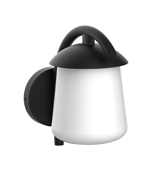 Lampada da parete in vetro Parrot Bend con sommità piatta HR60673 Lampada da parete in vetro Parrot Bend con sommità piatta HR60673