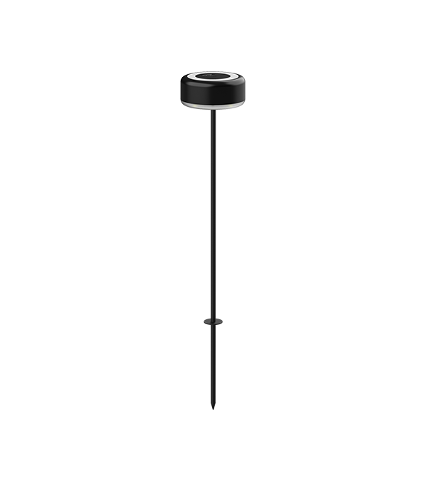 400 Luce ricaricabile alta corpo nero HR95004-400 400 Luce ricaricabile alta corpo nero HR95004-400