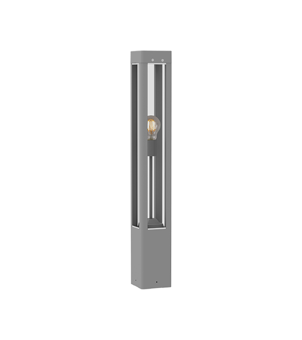 Lampada da giardino in vetro bordato su quattro lati HR60041-800 Lampada da giardino in vetro bordato su quattro lati HR60041-800