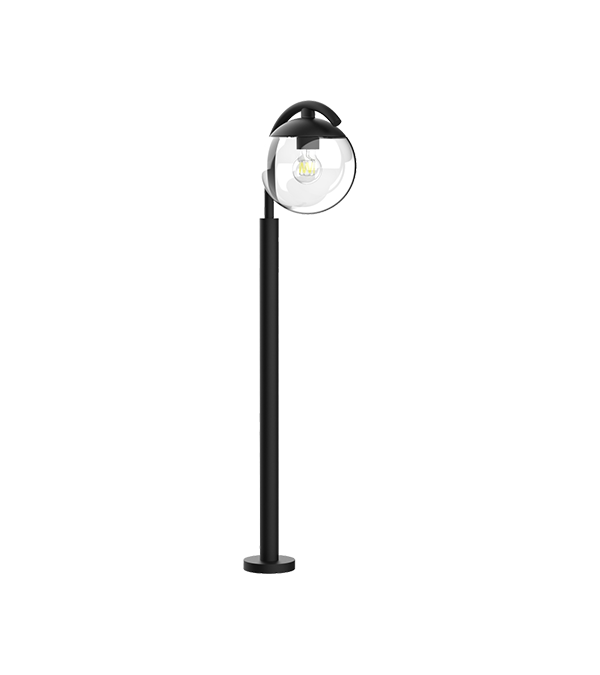 Lampada da giardino rotonda in vetro Parrot HR60691-800 Lampada da giardino rotonda in vetro Parrot HR60691-800