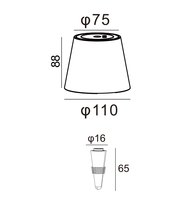 Lampada da tavolo per ricarica bottiglie di vino con paralume HR95045 Lampada da tavolo per ricarica bottiglie di vino con paralume HR95045