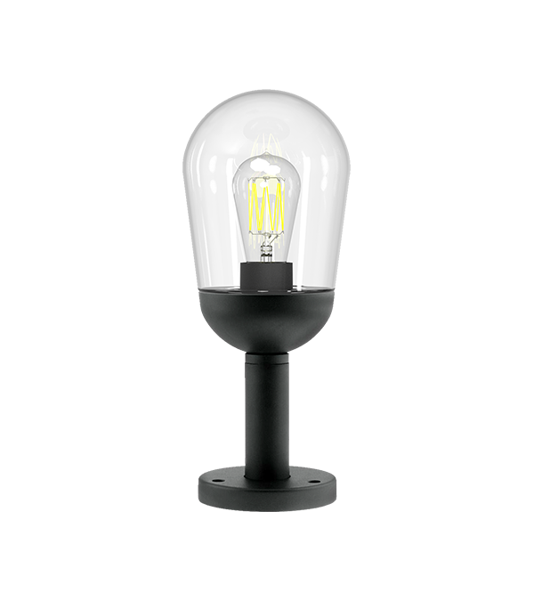 150 Luci da giardino con copertura in vetro Rocket Head HR60111-370 150 Luci da giardino con copertura in vetro Rocket Head HR60111-370
