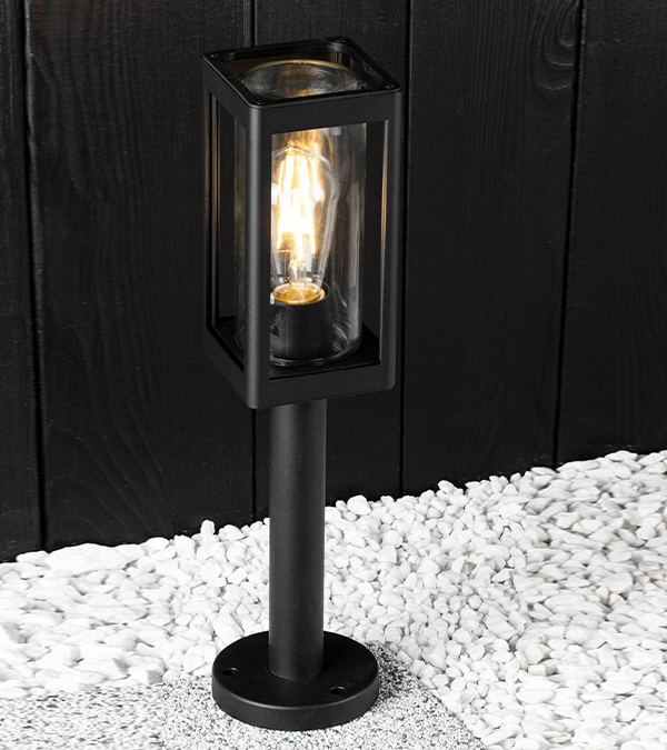 110 Lampada da giardino con copertura in vetro HR60122-350 110 Lampada da giardino con copertura in vetro HR60122-350