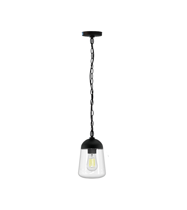 Lampadario in vetro a soffitto piatto HR60114 Lampadario in vetro a soffitto piatto HR60114