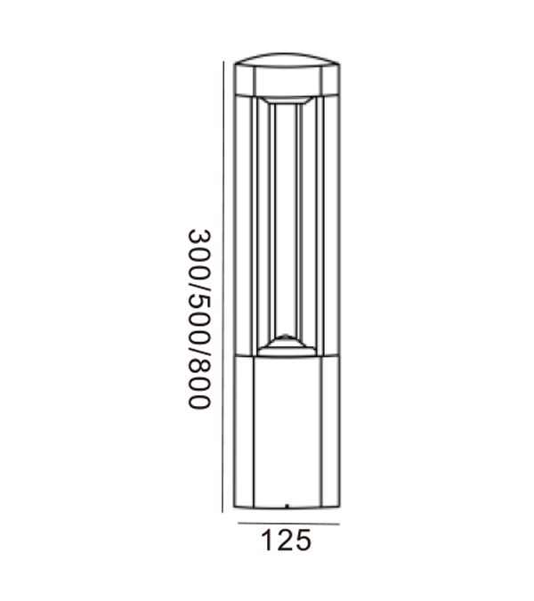 125 Triangolo GX53 Lampada da prato HR60031-300-GX53 125 Triangolo GX53 Lampada da prato HR60031-300-GX53