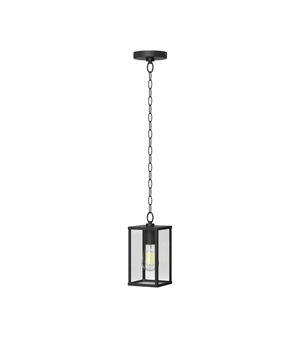 Lampadario di controllo della luce in vetro a quattro lati HR60722-830 Lampadario di controllo della luce in vetro a quattro lati HR60722-830