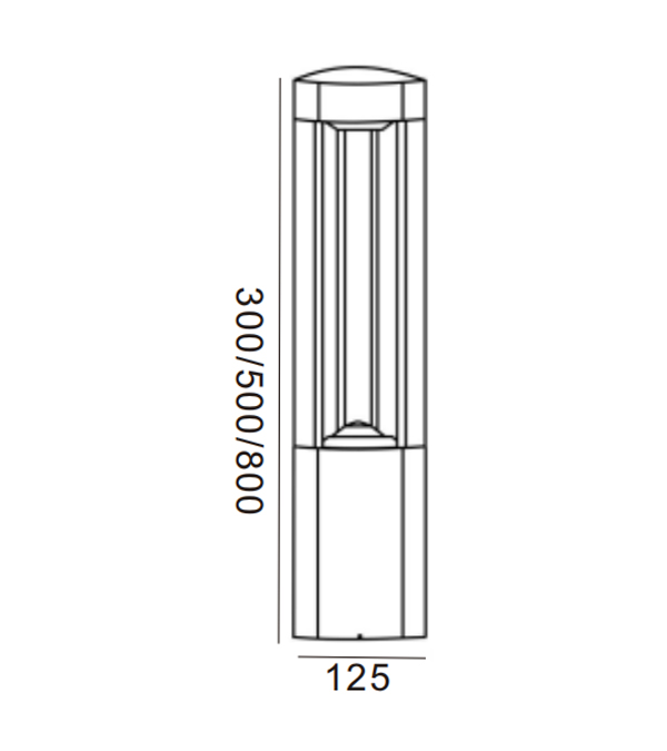 125 Triangolo GX53 Lampada da prato HR60031-800-GX53 125 Triangolo GX53 Lampada da prato HR60031-800-GX53