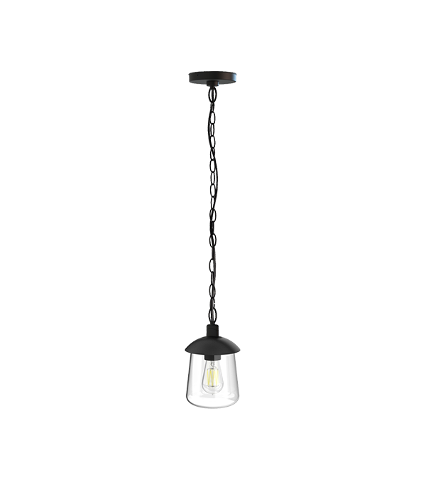 Lampadario in vetro piatto Parrot HR60676 Lampadario in vetro piatto Parrot HR60676