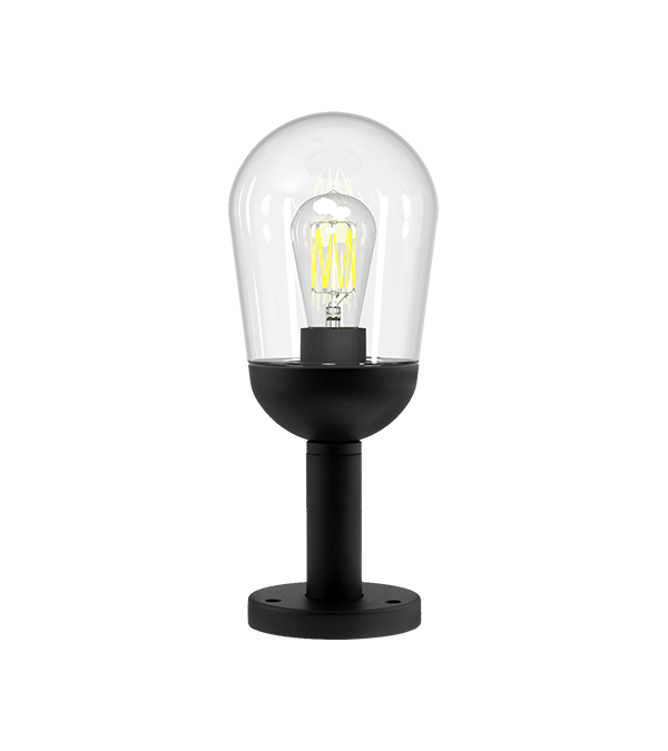150 Luci da giardino con copertura in vetro Rocket Head HR60111-370 150 Luci da giardino con copertura in vetro Rocket Head HR60111-370