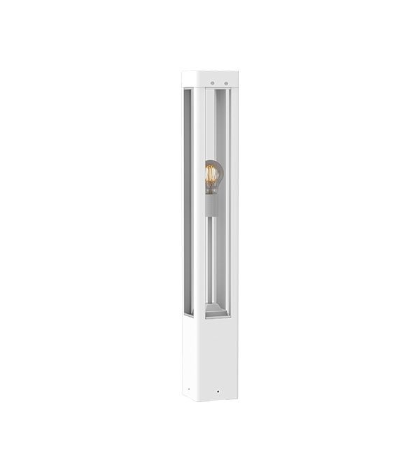 Lampada da giardino in vetro bordato su quattro lati HR60041-500 Lampada da giardino in vetro bordato su quattro lati HR60041-500