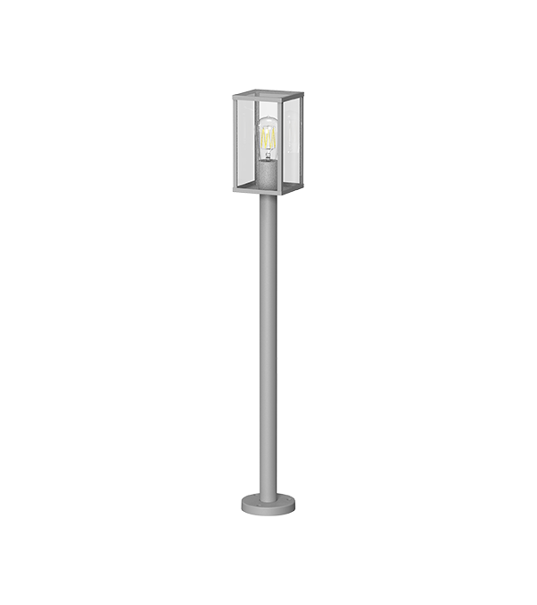 Luci da giardino a controllo luminoso smaltato su quattro lati HR60722-600 Luci da giardino a controllo luminoso smaltato su quattro lati HR60722-600