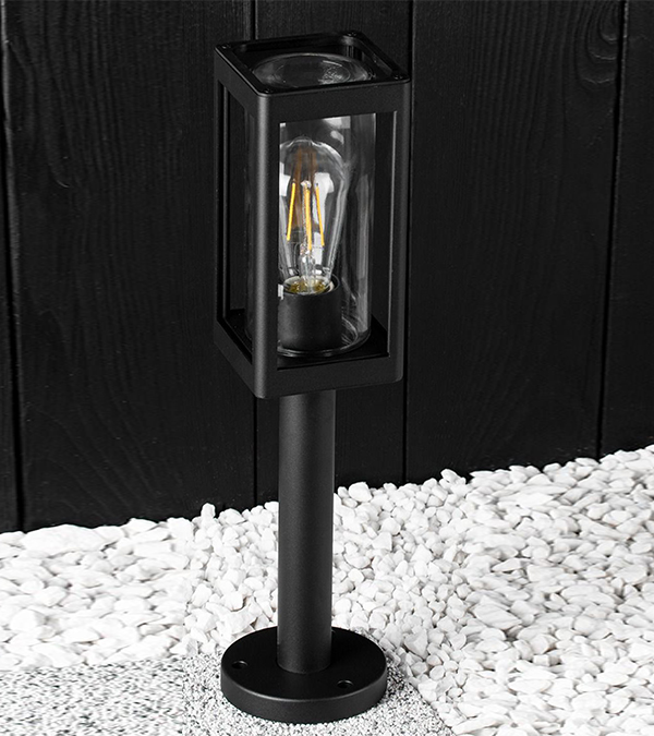 110 Lampada da giardino con copertura in vetro HR60122-350 110 Lampada da giardino con copertura in vetro HR60122-350