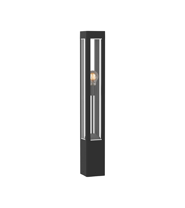 Lampada da giardino in vetro bordato su quattro lati HR60041-500 Lampada da giardino in vetro bordato su quattro lati HR60041-500