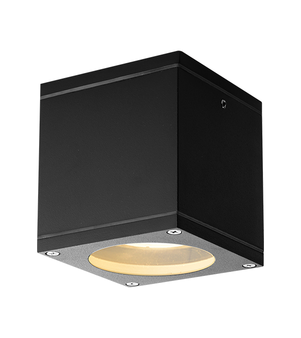 86 Lampada da soffitto ad angolo retto in alluminio GU10 HR10202 86 Lampada da soffitto ad angolo retto in alluminio GU10 HR10202