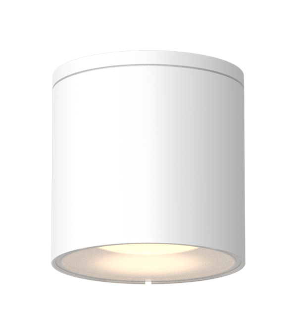 90 GU10 Plafoniera Cilindro in Alluminio HR10201 90 GU10 Plafoniera Cilindro in Alluminio HR10201