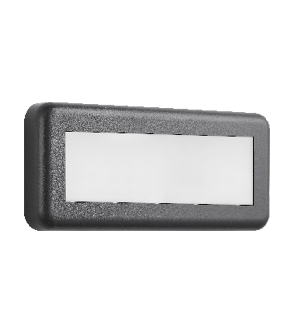 Lampada da parete Apple rettangolare HR20022