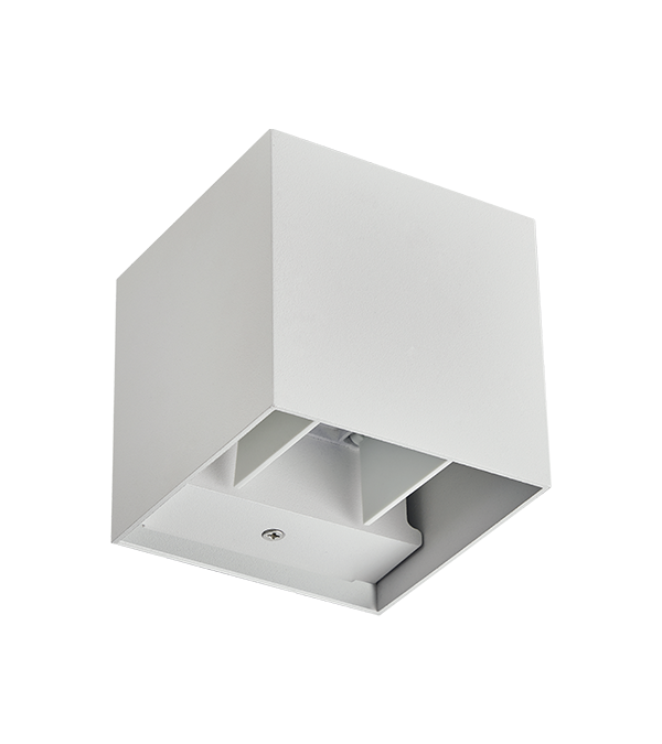 Lampada da parete con regolazione bidirezionale a 100 LED quadrati HR60432-LED Lampada da parete con regolazione bidirezionale a 100 LED quadrati HR60432-LED